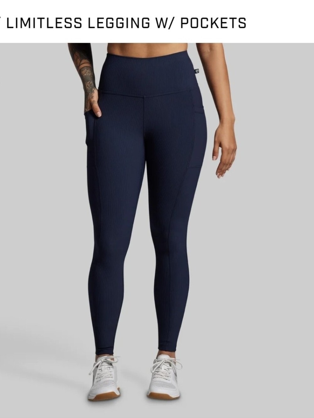 NWT Born Primitive Limitless Legging W/ Pockets